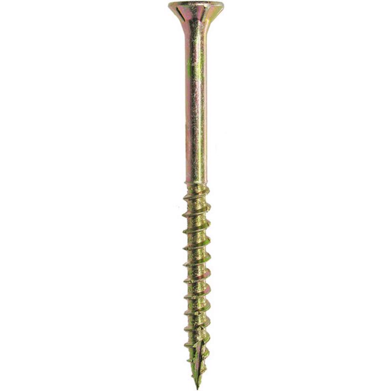 Grip-Rite No. 9 wire X 2-1/2 in. L Star Flat Head Coarse Construction Screws