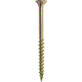 Grip-Rite No. 9 wire X 2-1/2 in. L Star Flat Head Coarse Construction Screws