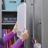 Wrap-It Stick 'Em Small Plastic Hook and Loop Fastener 0.75 in. L 50 pk