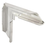 Matte Mill Aluminum 3/8 in. W X 5/8 in. L Screen Frame 1 pk