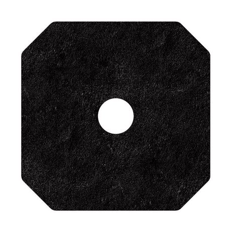 Simpson Strong-Tie OA Avant Collection Steel 3 in. Decorative Washer 1 pk