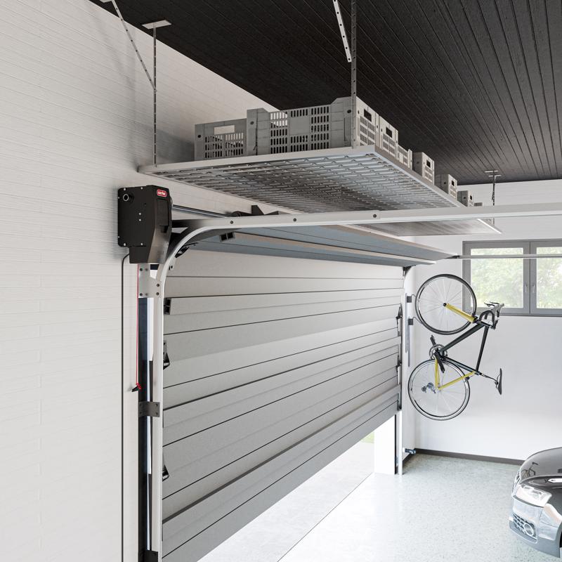 Genie Wall Mount HPc HP Direct Drive WiFi Compatible Smart-Enabled Garage Door Opener