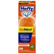 Hefty ReNew 13 gal No Scent Recycling Bags Drawstring 20 pk, Pack of 9