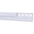 Organized Living Freedom Rail 2.25 in. H X 0.5 in. W X 24 in. L Epoxy Coated Steel Hanging Rail