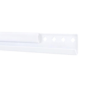 Organized Living Freedom Rail 2.25 in. H X 0.5 in. W X 42 in. L Epoxy Coated Steel Hanging Rail