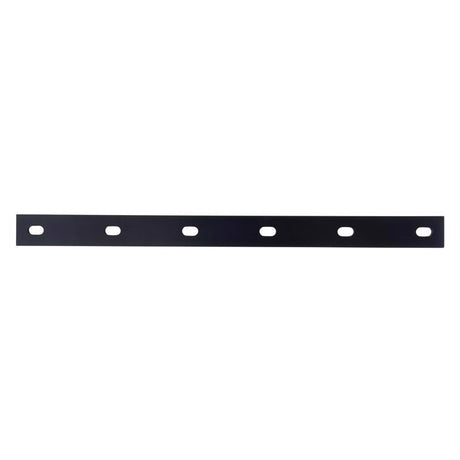 Hampton 1/4 in. H X 1.5 in. W X 20 in. L Black Steel Mending Plate