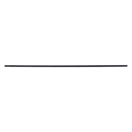 Hampton 1/4 in. H X 1.5 in. W X 20 in. L Black Steel Mending Plate