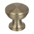 Amerock Westerly Round Cabinet Knob 1-3/16 in. D 1-3/16 in. Golden Champagne 1 pk, Pack of 25