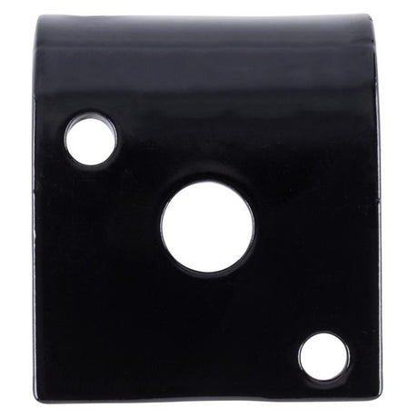 Hampton 1.5 in. H X 1.65 in. W X 1/8 in. D Black Steel Inside/Outside Brace