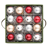 Whitmor Clear/Red Ornament Storage Bag 12 in. H X 12 in. W X 12 in. D, Pack of 6