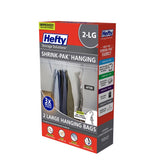 Hefty Shrink-Pak Clear Vaccum Storage Bag, Pack of 3