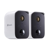 Swann CoreCam Battery Powered Indoor and Outdoor Smart-Enabled Security Camera