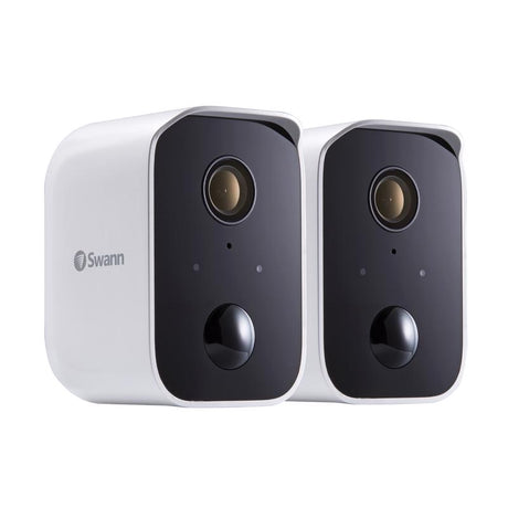 Swann CoreCam Battery Powered Indoor and Outdoor Smart-Enabled Security Camera