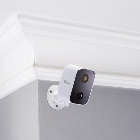Swann CoreCam Battery Powered Indoor and Outdoor Smart-Enabled Security Camera