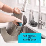 Black+Decker 166 oz Silver Stainless Steel Compost Keeper