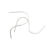 K&S 12 in. L X 3/32 and 1/8 in. D Aluminum Rod 2 pk