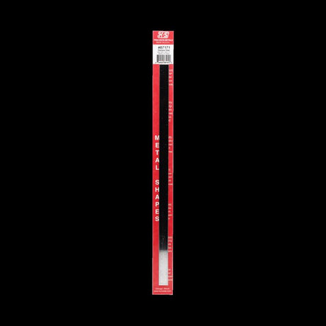 K&S 12 in. 0.5 in. Mirror Stainless Steel Strip