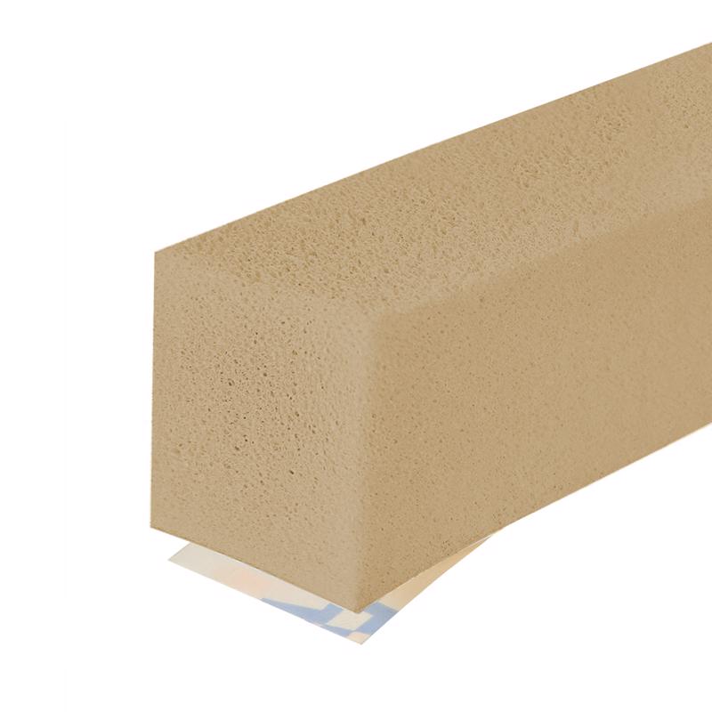 M-D Building Products PLATINUM Neutral Foam Weatherseal For Gaps and Openings 156 in. L X 1 in., Pack of 6
