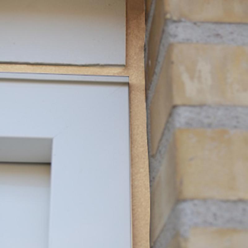 M-D Building Products PLATINUM Neutral Foam Weatherseal For Gaps and Openings 156 in. L X 1 in., Pack of 6