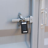 Master Lock 5.43 in. H X 1.71 in. W X 2.43 L Metal Single Locking Bluetooth Bluetooth Padlock