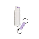 Sabre White Plastic Pepper Spray