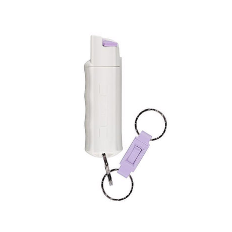 Sabre White Plastic Pepper Spray