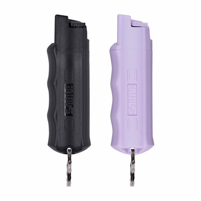 Sabre HC-23OC-2 Pepper Spray Key Chain, 0.54 oz Can