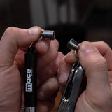 KeySmart MagConnect Titanium Silver Magnetic Keychain