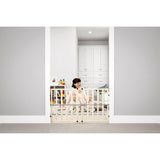 Regalo Ivory Wood Expandable Baby Gate 1 pk, Pack of 6