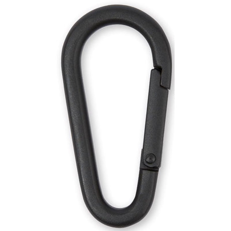 HILLMAN Sanitas Brass Assorted Black/Gold Clip/Hook Carabiner