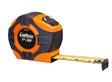 Crescent Lufkin PHV1425DN Tape Measure, A4 Blade, 25 ft L Blade, 1 in W Blade, Steel Blade, ABS Case, Orange Case