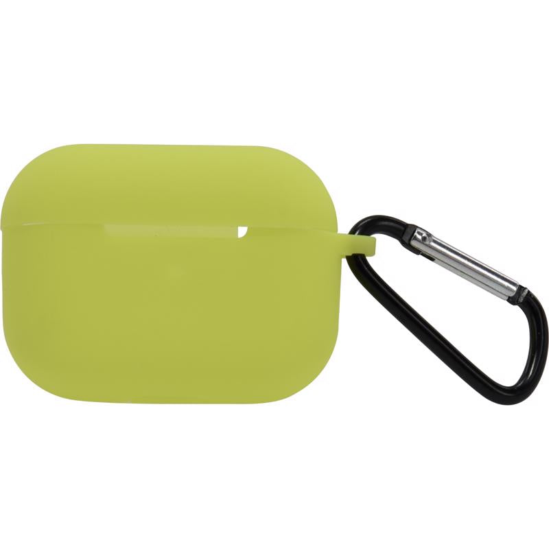 HILLMAN Airpod Case with Carabiner Silicon 1 pk, Pack of 3