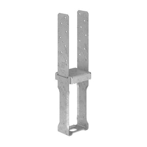 Simpson Strong-Tie 8.38 in. H X 3.56 in. W 12 Ga. Hot Dip Galvanized Column Base