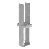 Simpson Strong-Tie 8.69 in. H X 3.56 in. W 12 Ga. Hot Dip Galvanized Column Base