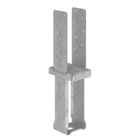Simpson Strong-Tie 8.69 in. H X 3.56 in. W 12 Ga. Hot Dip Galvanized Column Base