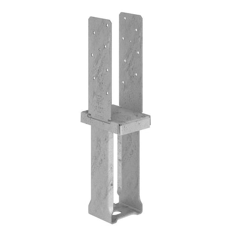 Simpson Strong-Tie 8.69 in. H X 3.56 in. W 12 Ga. Hot Dip Galvanized Column Base