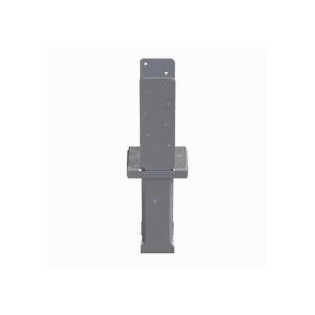 Simpson Strong-Tie 8.69 in. H X 3.56 in. W 12 Ga. Hot Dip Galvanized Column Base