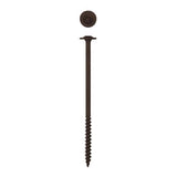 SPAX PowerLags 5/16 in. X 6 in. L Washer High Corrosion Resistant Carbon Steel Lag Screw 1 pk, Pack of 25