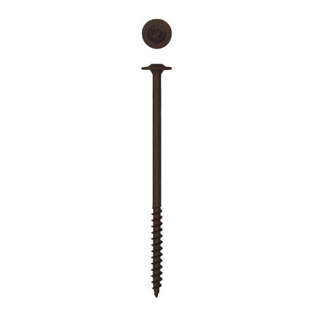SPAX PowerLags 5/16 in. X 6 in. L Washer High Corrosion Resistant Carbon Steel Lag Screw 1 pk, Pack of 25