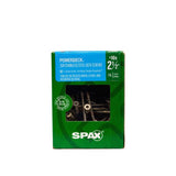 SPAX PowerDeck No. 10 cu in X 2-1/2 in. L Silver Star Trim Head Deck Screws 1 lb 83 pc