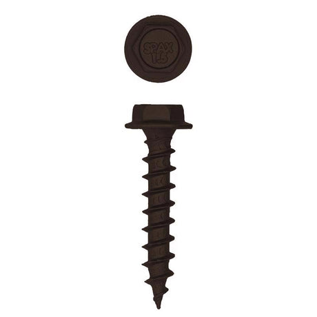 SPAX PowerLags 1/4 in. X 1-1/2 in. L Washer High Corrosion Resistant Carbon Steel Lag Screw 12 pk