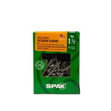 SPAX Multi-Material No. 8 in. X 1-1/2 in. L T-20+ Wafer Head Serrated Construction Screws