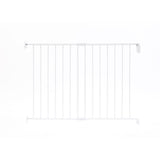Regalo White 28.75 in. H X 40.5 in. W Metal Stairway Gate, Pack of 2