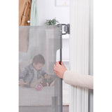 Regalo White 30 in. H X 50 in. W Plastic Safety Gate