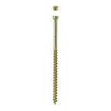 SPAX PowerTrim No. 8 in. X 3-1/8 in. L Star Round Head Serrated Trim Screws