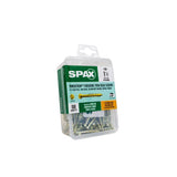 SPAX PowerTrim No. 8 in. X 1-1/2 in. L Star Round Head Serrated Trim Screws