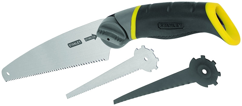 STANLEY 20-092 3-in-1 Saw Set, Ergonomic Handle, Plastic Handle