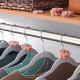 Whitmor 1.8 in. H X 1.8 in. W X 0.38 in. L Wood Cedar Hanger Rings, Pack of 8