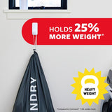 3M Command Extra Large Plastic Hook 4.47 in. L 1 pk