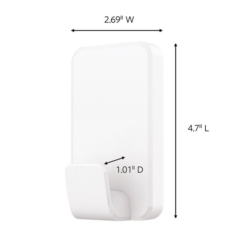 3M Command Extra Large Plastic Hook 4.7 in. L 1 pk